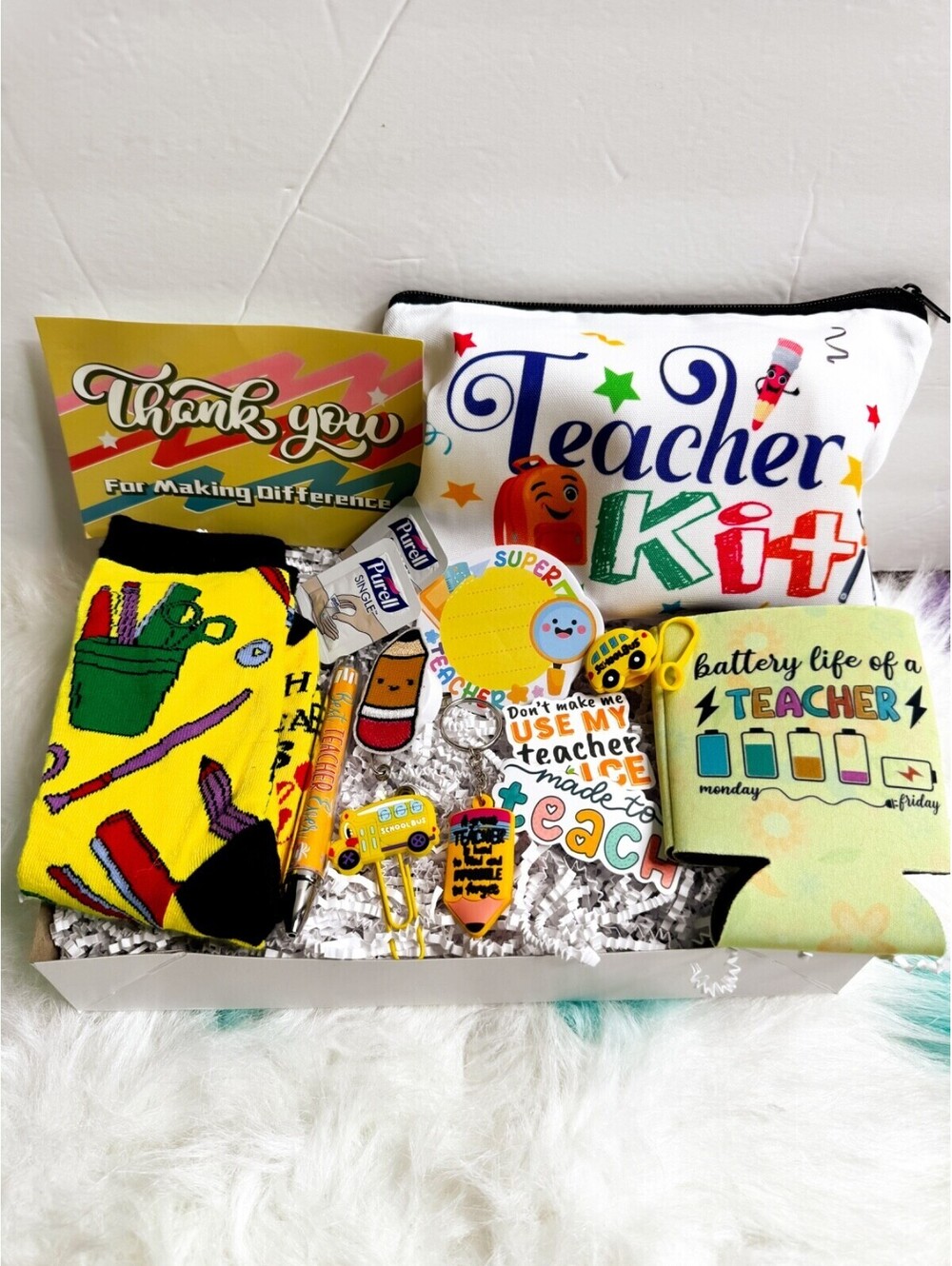 Teacher's Appreciation Day Gift Box with Multi-Item Teacher®